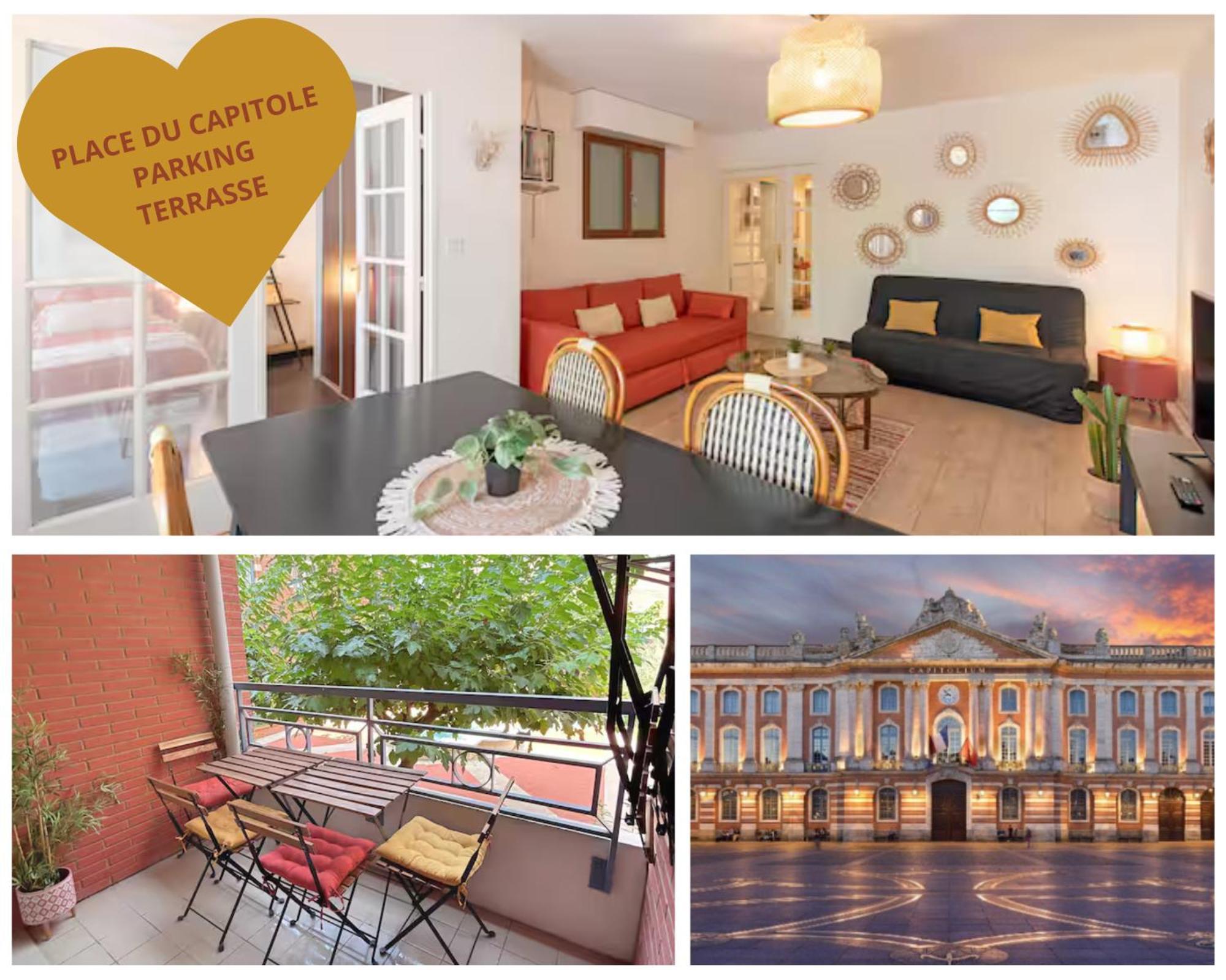 Le Terracotta - Parking - Place Du Capitole Apartment